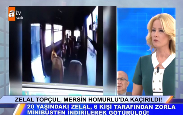 ATV Müge Anlı Zelal Topçul bulundu mu böyle kaçırılma görülmedi!