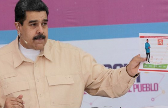 Bitcoin'i bırak Venezuela'nın yeni parasına bak!