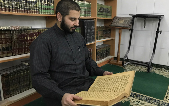  Filistin camisinde Abdulhamid döneminde basılan Kur'an-ı Kerimler bulundu