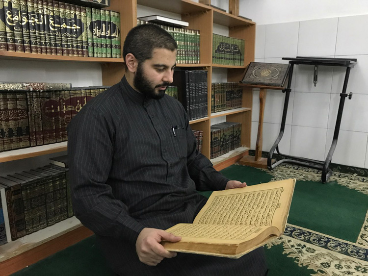  Filistin camisinde Abdulhamid döneminde basılan Kur'an-ı Kerimler bulundu