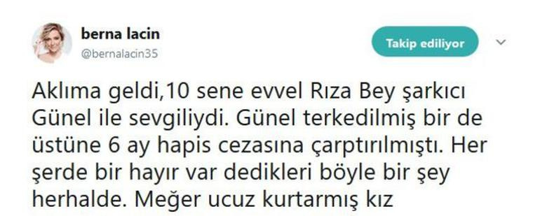 Günel, Reza Zarrab'dan ucuz kurtulmuş!