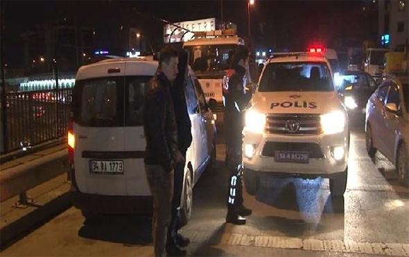 İstanbul Sarıyer'de silahlı saldırı!