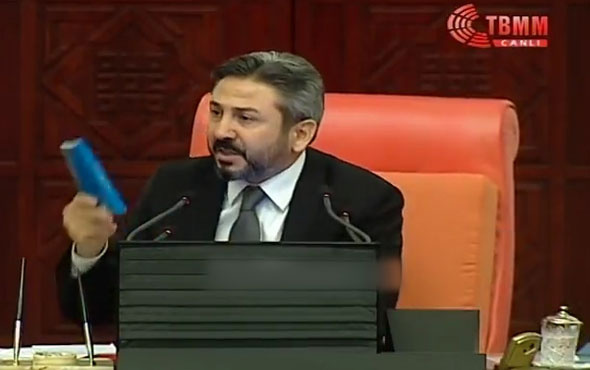 Meclis'te Ahmet Aydın'dan HDP'li vekile ayar