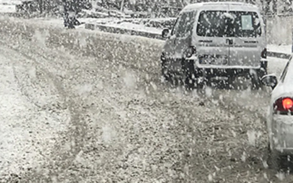 İstanbul hava durumu kar yağacak mı Meteoroloji 3 uyarı geçti