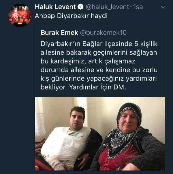 Haluk Levent'ten 'helal olsun' dedirten hareket! Gönülleri fethetti