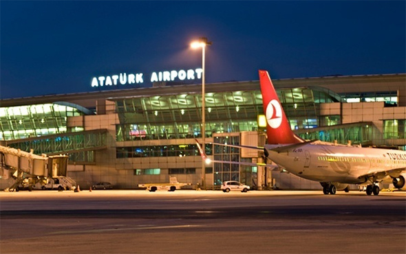 Atatürk Havalimanı karıştı: Polis alarma geçti!