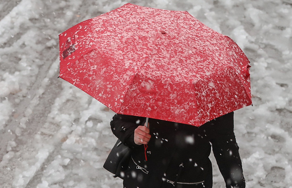 Kars'ta okullar tatil edildi! Kars hava durumu