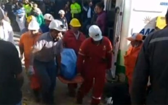 Madende patlama ve göçük: 6 madenci hayatını kaybetti!