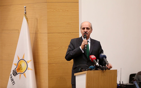 Numan Kurtulmuş'tan Kudüs tepkisi