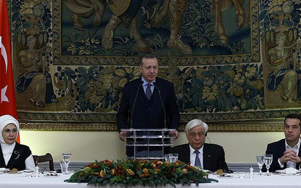  Erdoğan: Türk ve Yunan yatırımcılar el ele vermeli