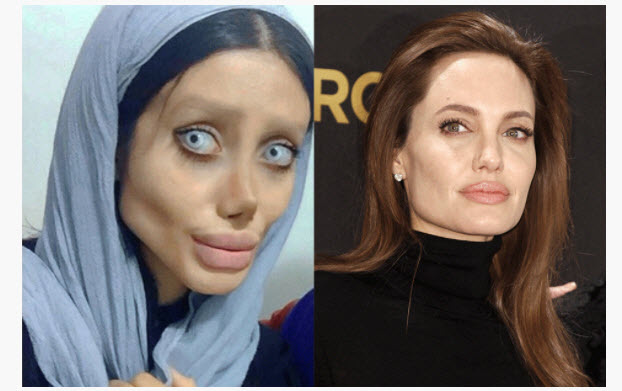 Hedefi Angelina Jolie değil Ölü gelinmiş