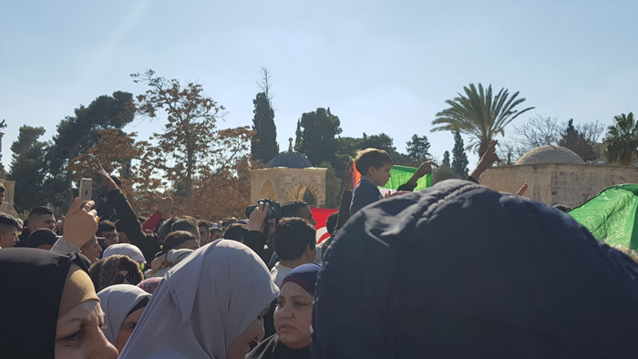Filistin'de 'Öfke Günü' protestolar başladı
