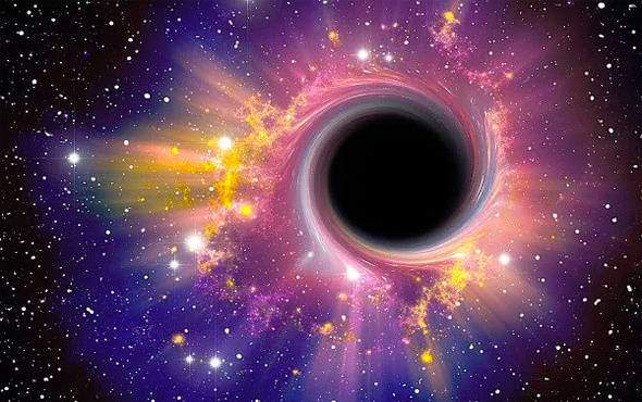 Kara deliklerdeki manyetik alan sanılan daha zayıf olabilir