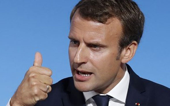 Macron'un paylaşımı Cezayirlileri kızdırdı