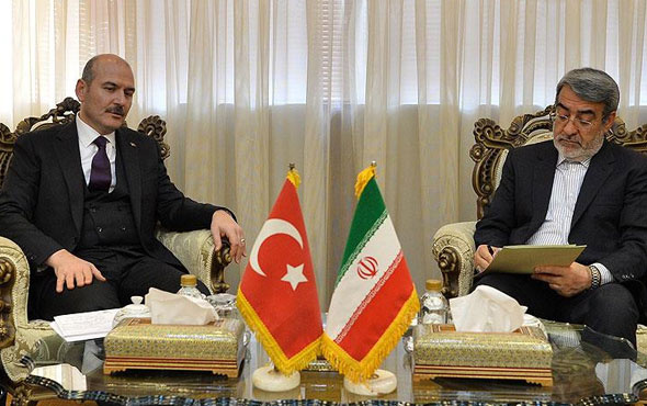 Soylu: İran ve Türkiye'nin bir araya gelmesi önemli