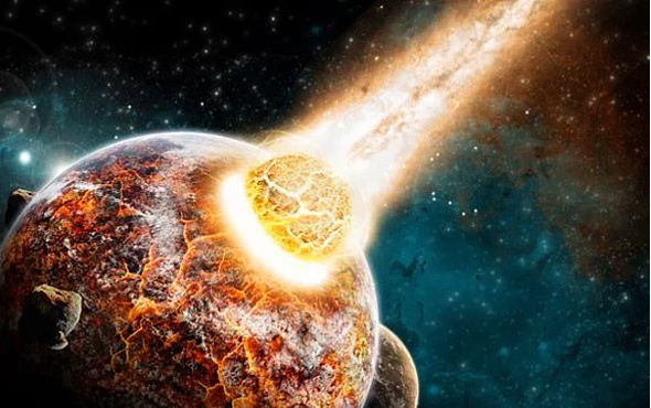 25 Şubat'da dünyaya asteroid mi çarpacak?
