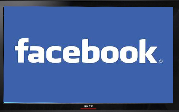 Facebook televizyonlarda yerini alabilir bakın nasıl