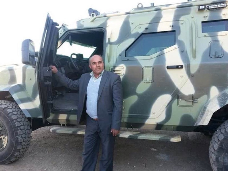 İşte ABD'nin YPG'ye gönderdiği zırhlı araçlar