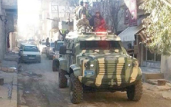 İşte ABD'nin YPG'ye gönderdiği zırhlı araçlar