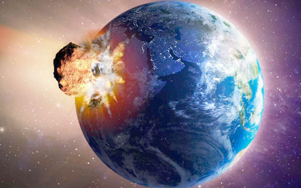 25 Şubat'ta Dünya'ya göktaşı mı çarpacak korkutucu iddia