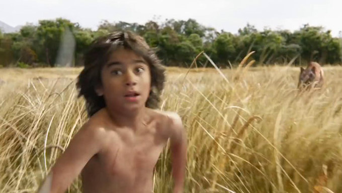 Orman Çocuğu filminin kamera arkası görüntüleri yayınlandı