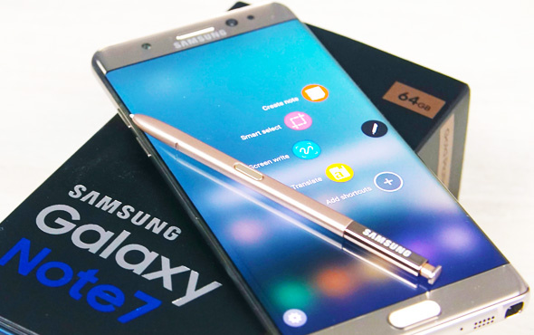 'Samsung' cayır cayır yandı bakın nasıl