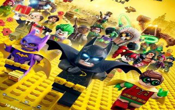 Lego Batman filmi fragmanı - Sinemalarda bu hafta