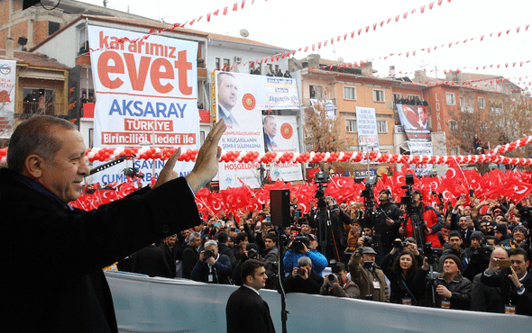 Dev proje açıldı Erdoğan ve Yıldırım referandum startını verdi