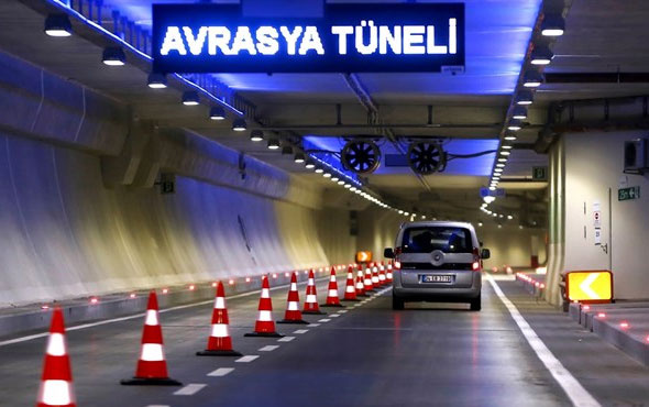İstanbullular Avrasya Tüneli'ni sevdi işte rakamlar