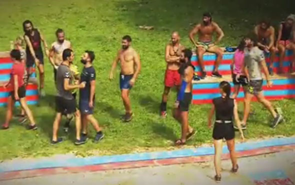 Survivor'da şok kavga diskalifiye var mı?