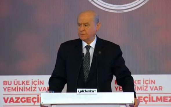 Bahçeli'den flaş Rusya ve referandum açıklamaları 