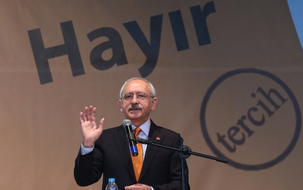 CHP'den 7 maddelik referandum stratejisi