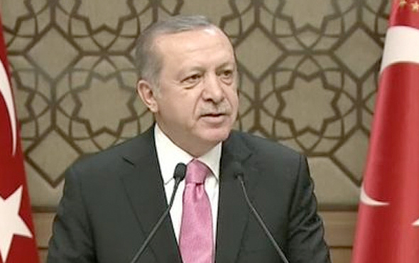 Erdoğan'dan son dakika Fırat Kalkanı açıklaması