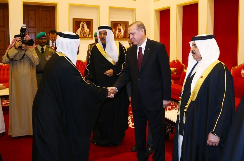 Cumhurbaşkanı Erdoğan Bahreyn'de