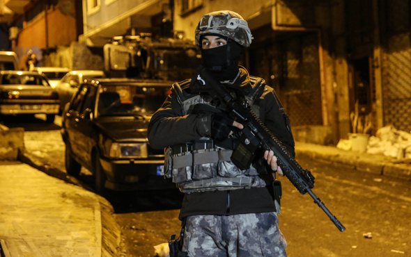 Okmeydanı'nda PKK operasyonu çok sayıda gözaltı var