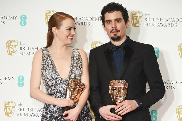 İngiliz Oscarları sahiplerini buldu La La Land damgası