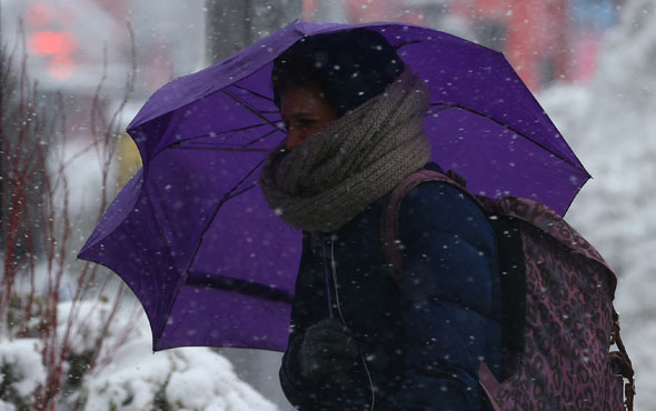 İstanbul saatlik hava durumu kar için bu saate dikkat!