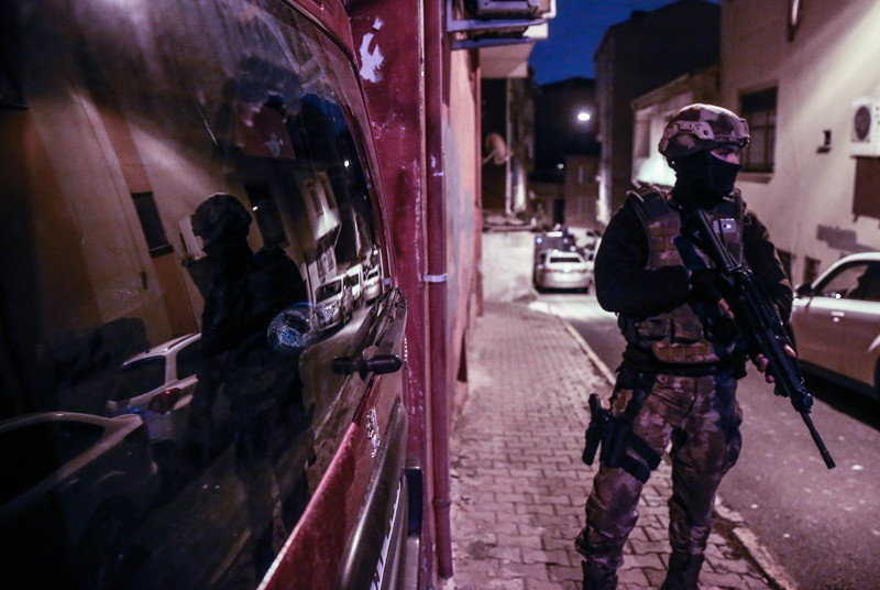 İstanbul'da dev PKK operasyonu çok sayıda gözaltı var