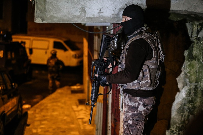 İstanbul'da dev PKK operasyonu çok sayıda gözaltı var