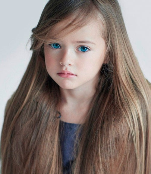 Dünyanın en güzel çocuğu Kristina Pimenova son haline bakın!