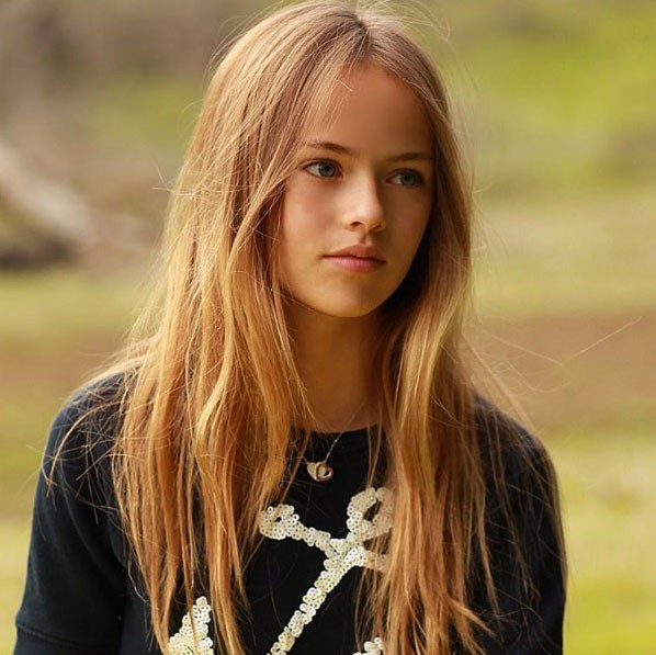 Dünyanın en güzel çocuğu Kristina Pimenova son haline bakın!