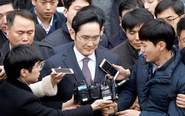 Samsung'un veliahtı hapse mi giriyor? Şok gelişme