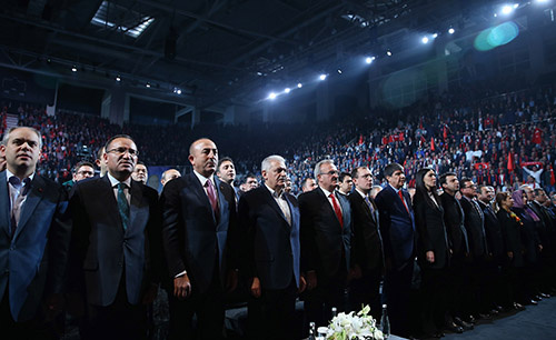 Başbakan Yıldırım Antalya’da 67 tesisi açtı