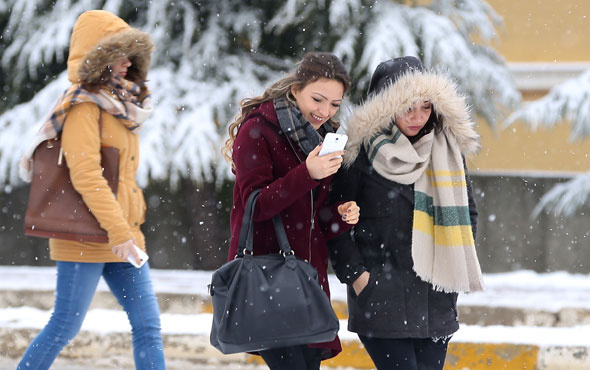 Çok kuvvetli kar geliyor hava durumu bu illerde kötü