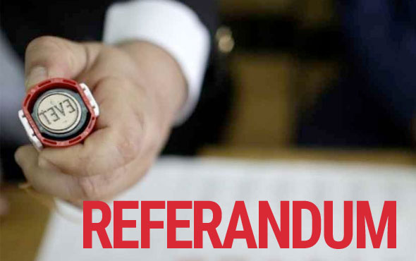 Son referandum anket sonuçları AK Parti alarmda