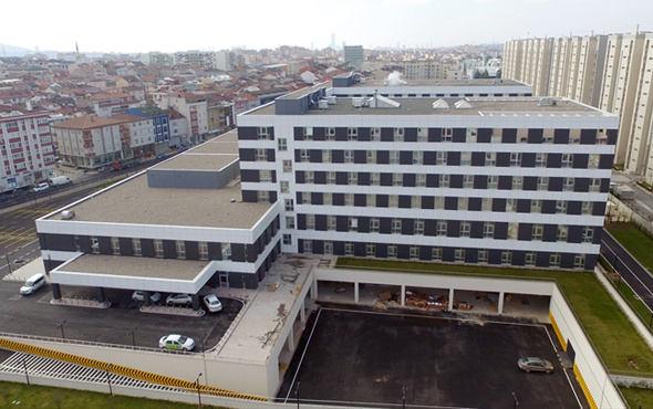 Sancaktepe'de otel konforunda devlet hastanesi