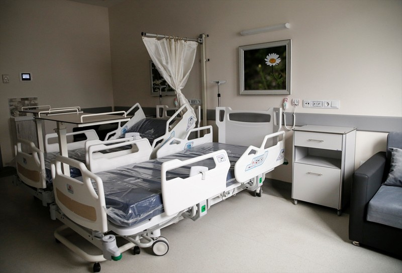 Sancaktepe'de otel konforunda devlet hastanesi