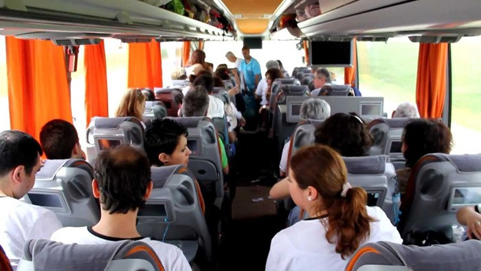 Toplu taşıma araçlarında sakın uyumayın! Çünkü&hellip; Haber