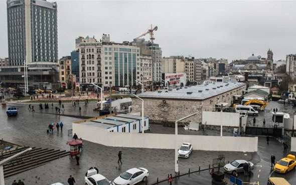 Taksim Camisi için flaş gelişme