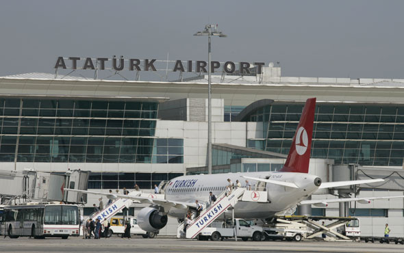 Atatürk Havalimanı personeline ek güvenlik taraması